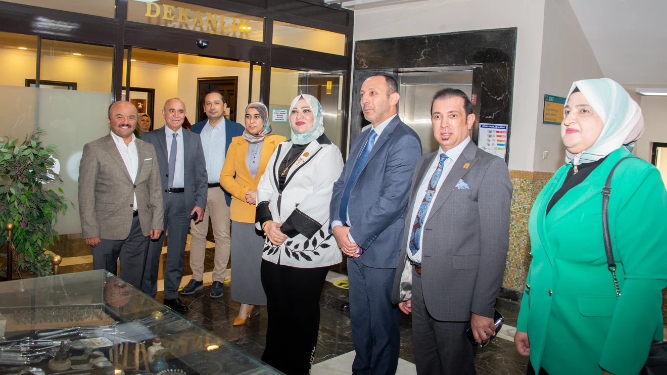 Irak Kuzey Teknik Üniversitesi heyeti, Selçuk Üniversitesini ziyaret etti